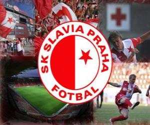 Puzzle SK Σλάβια Πράγας, της Τσεχικής ποδοσφαιρικής ομάδας